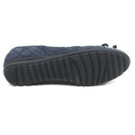 Ballerine blauw daim/lak 82.622.46 Gabor